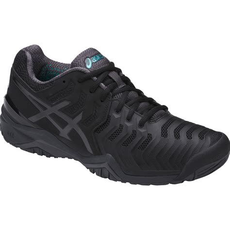 all black tennis shoes for men